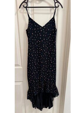 NWT Sam Edelman Floral High Low Mermaid Dress Size 0